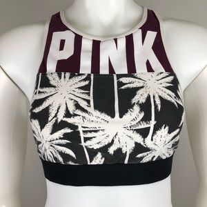 Victoria’s Secret Pink Halter top sports bra
